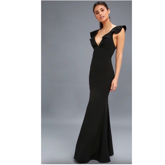 Lulus Dresses & Skirts - Lulus  Black Dress NEW